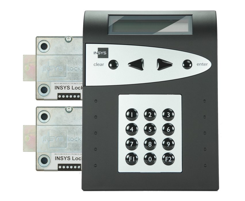 Système de verrouillage VdS classe 4 pour les portes fortes :    La TwinLock D900 Business d'INSYS locks
